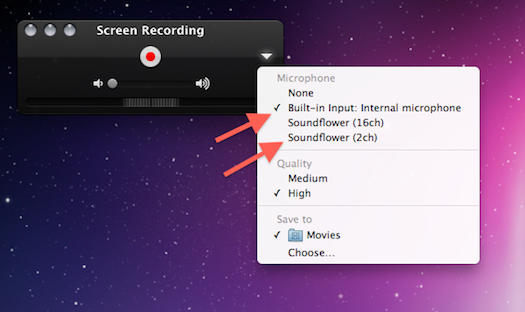 tool for recording video on screen mac